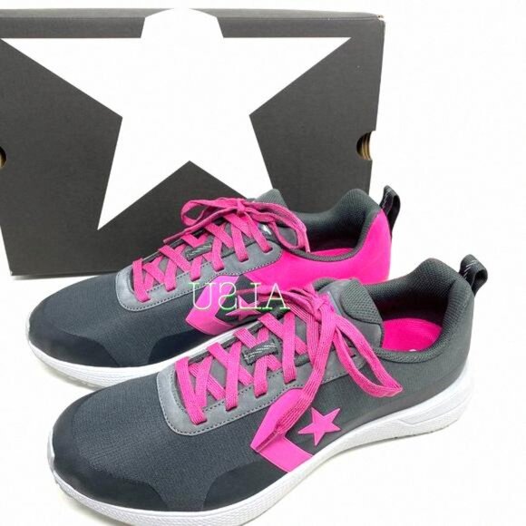 💖MEGA SALE💖Converse STAR SERIES Run Low Top Canvas 166521C Men's Sneakers Pink - Picture 7 of 10